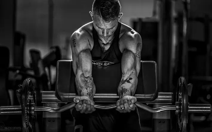 Orden en la rutina de ejercicios para ganar masa muscular