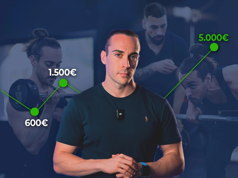 ¿Cuánto cuesta un entrenador personal?
