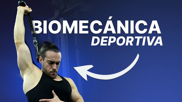 Biomecánica deportiva