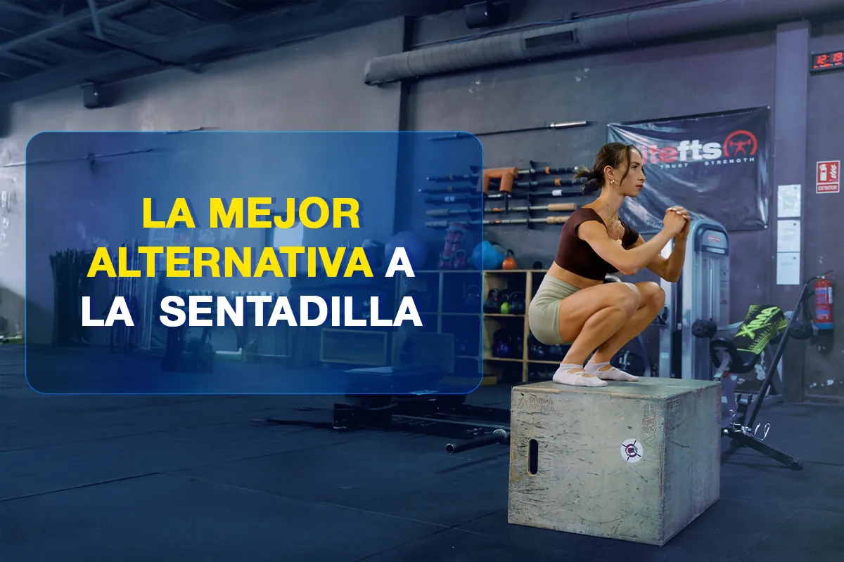 La mejor alternativa a las sentadillas para que te crezcan las piernas