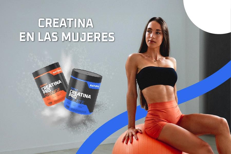 Creatina en las mujeres: beneficios, seguridad y dosis