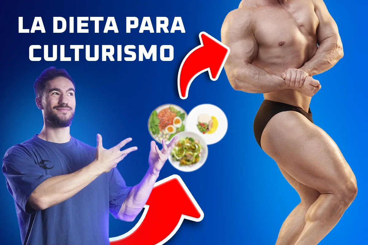 Qué dieta seguir para competir en culturismo natural