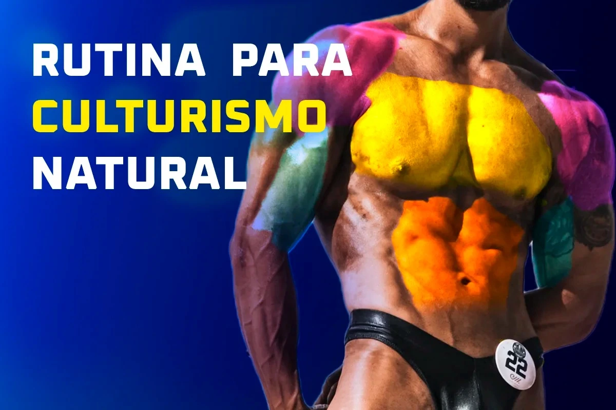 rutina de culturismo natural