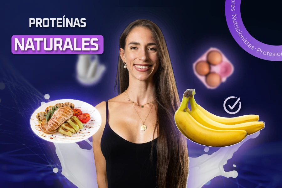 Las mejores proteínas naturales