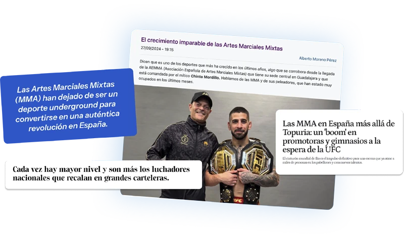 NOTICIAS MMA