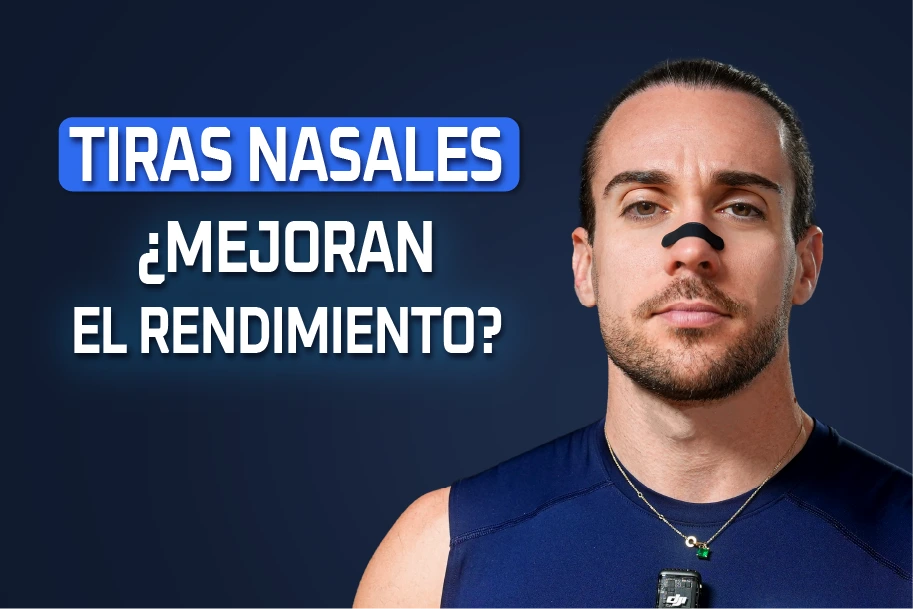 ¿Las tiras nasales mejoran el rendimiento?