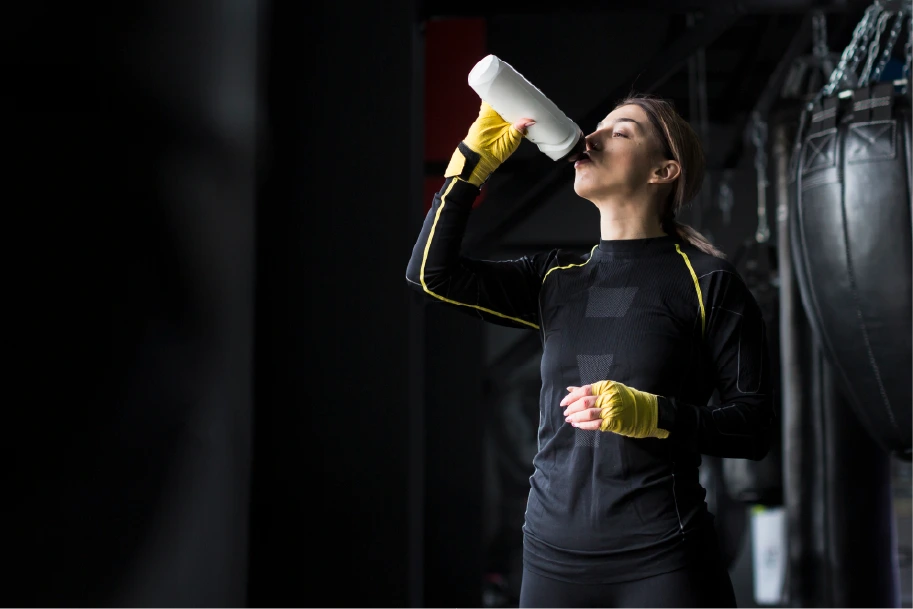 Preentrenos para el gimnasio. 
