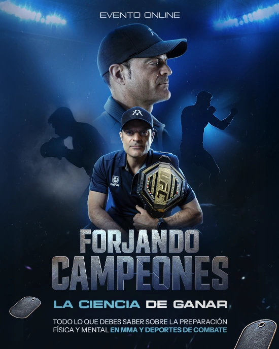 Cartel Forjando Campeones