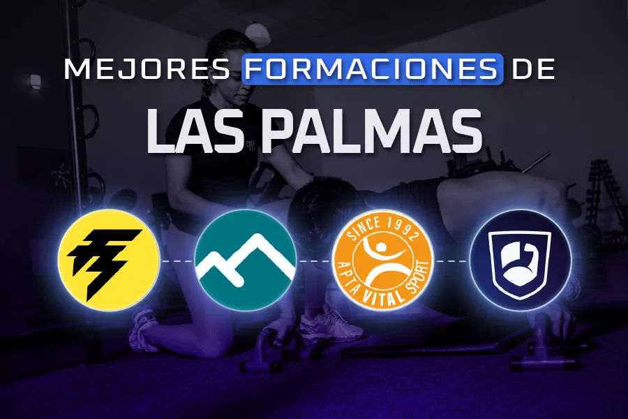 Mejor Curso de Entrenador Personal en Las Palmas