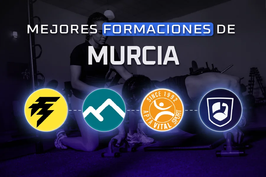 Mejores Cursos de Entrenador Personal en Murcia