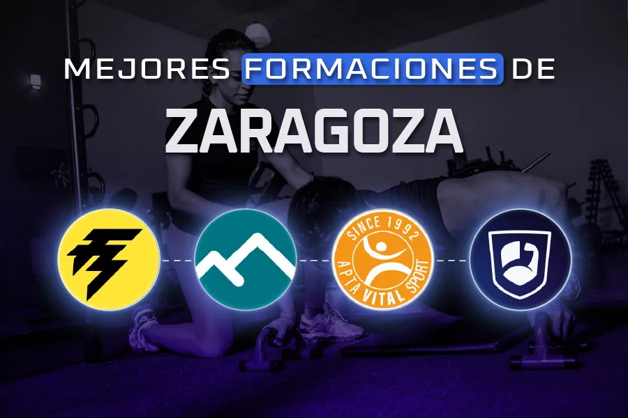Mejor Curso de Entrenador Personal en Zaragoza