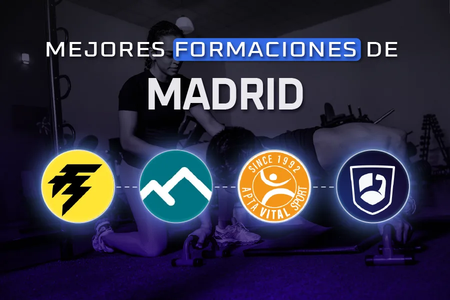 Los mejores Cursos de Entrenador Personal en Madrid