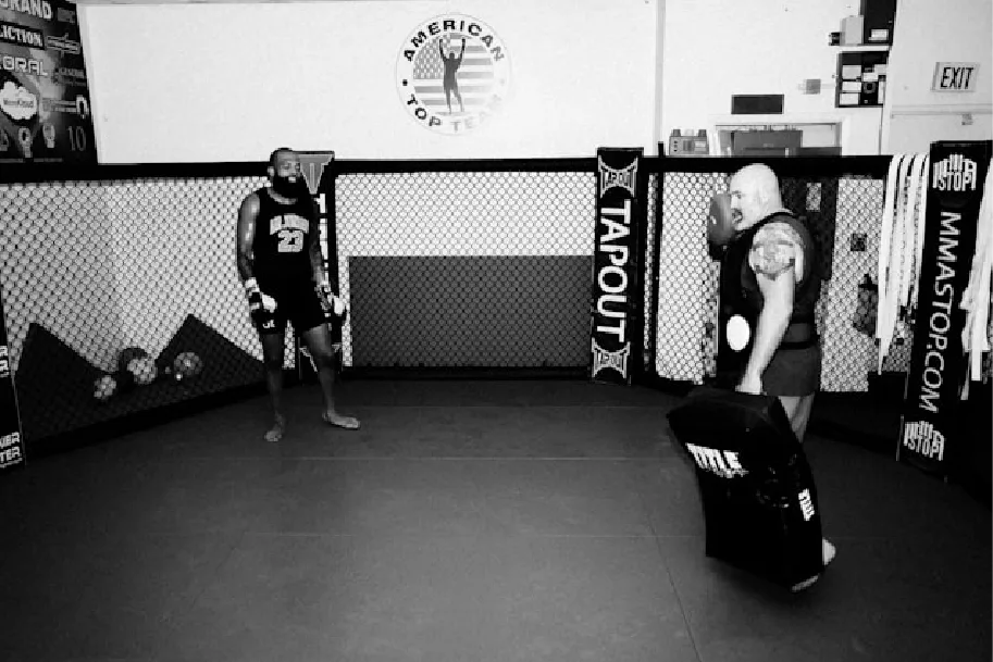 Beneficios sparring MMA 