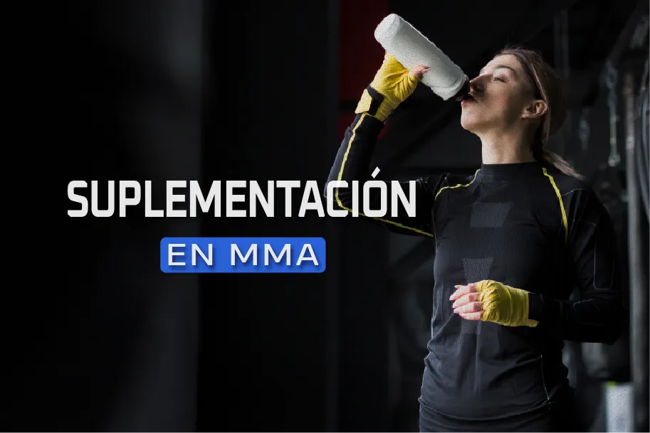 Suplementación para luchadores de MMA: ¿qué funciona?