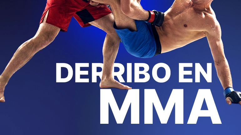 como derribar en mma derribos en mma