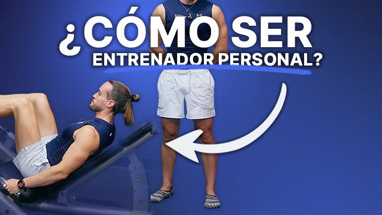 como ser entrenador personal
