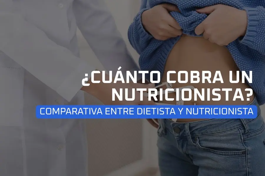 Cuánto cobra un nutricionista en España en 2025