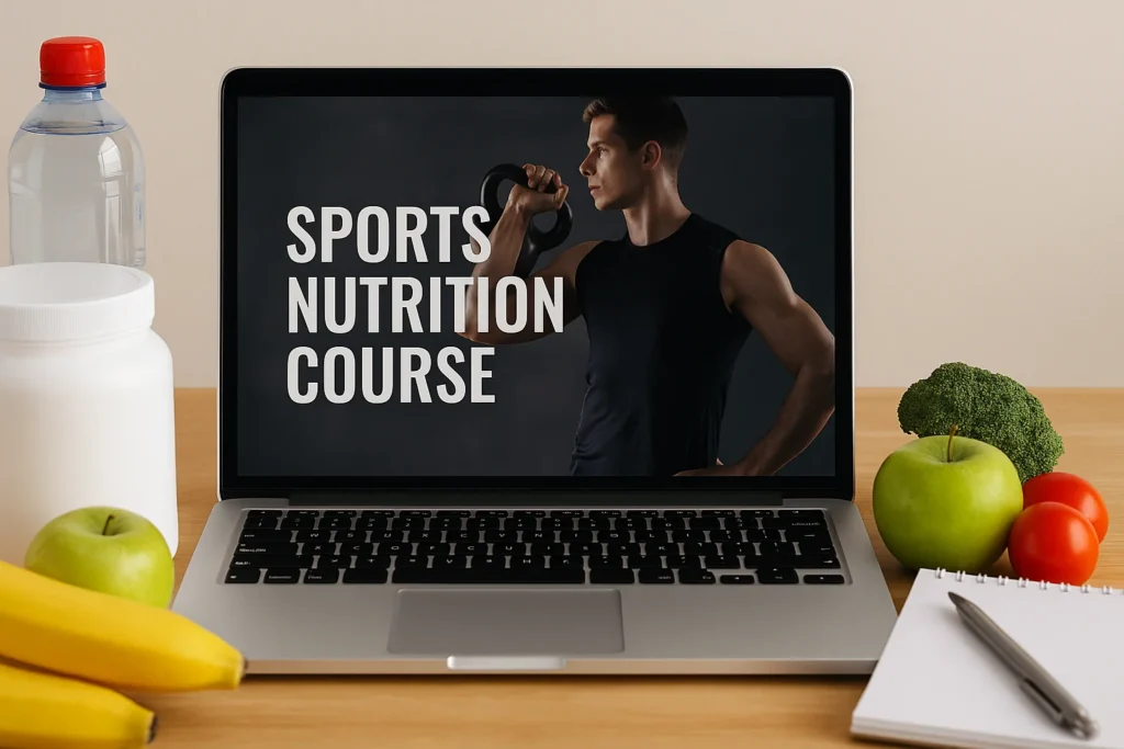 Cómo elegir el mejor curso de nutrición deportiva online