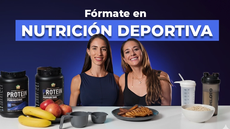 Curso de Nutrición Deportiva: cómo formarte y qué aprenderás