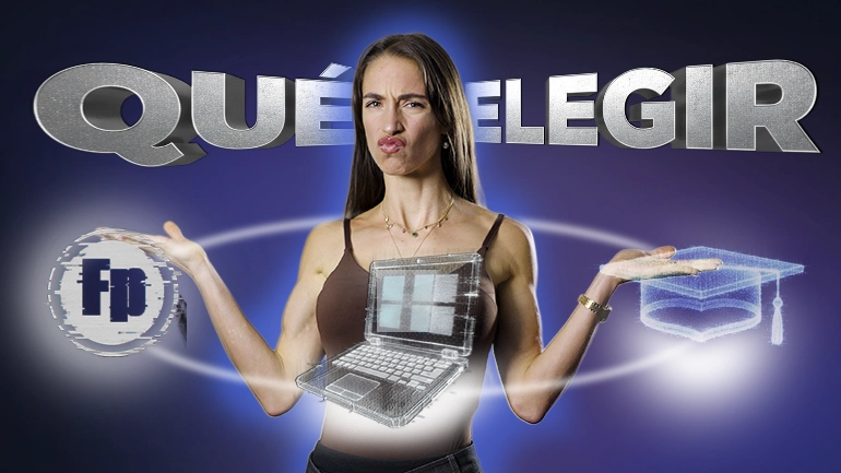 Curso nutrición y dietética online, FP y Grado: diferencias clave