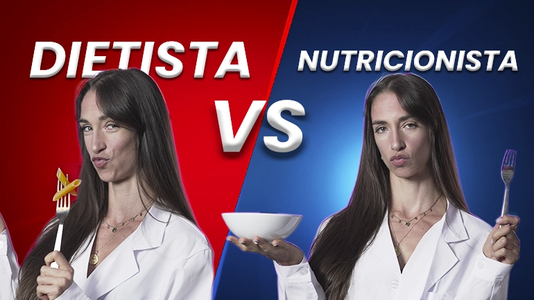 ¿Qué diferencia hay entre dietista y nutricionista?