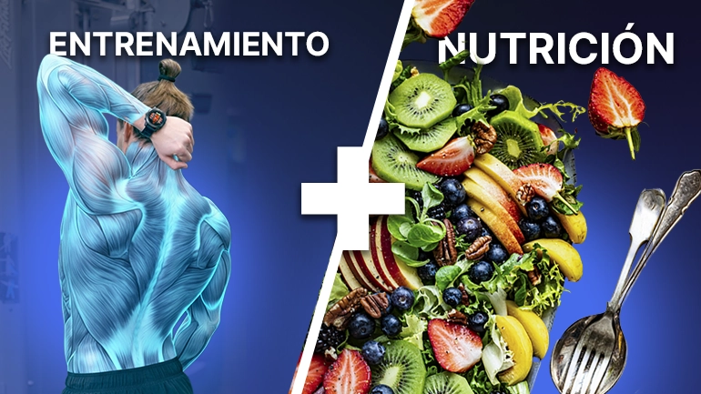 Nutrición y entrenamiento: cómo se complementan para rendir mejor