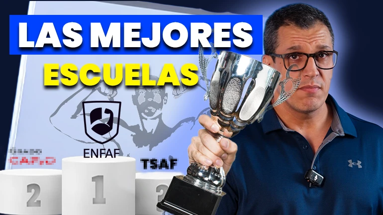 Las mejores escuelas de entrenadores en España en 2025