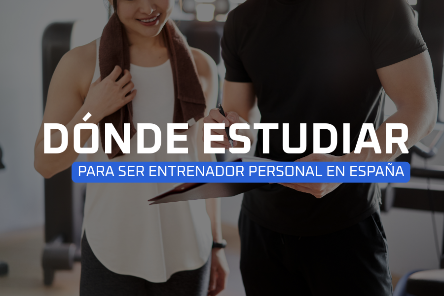 estudiar entrenador personal