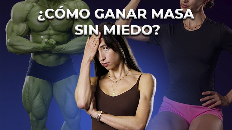 Hipertrofia muscular en mujeres: cómo ganar masa sin miedo