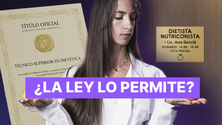 ¿Puede un Técnico en Dietética montar una consulta?