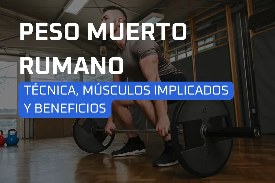 Peso muerto rumano: técnica, músculos implicados y beneficios