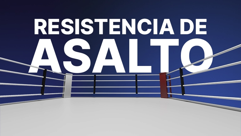 resistencia de asalto mma