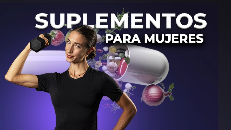 suplementos gimnasio mujer