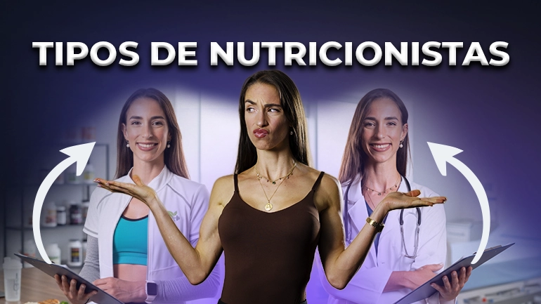 Tipos de nutricionistas