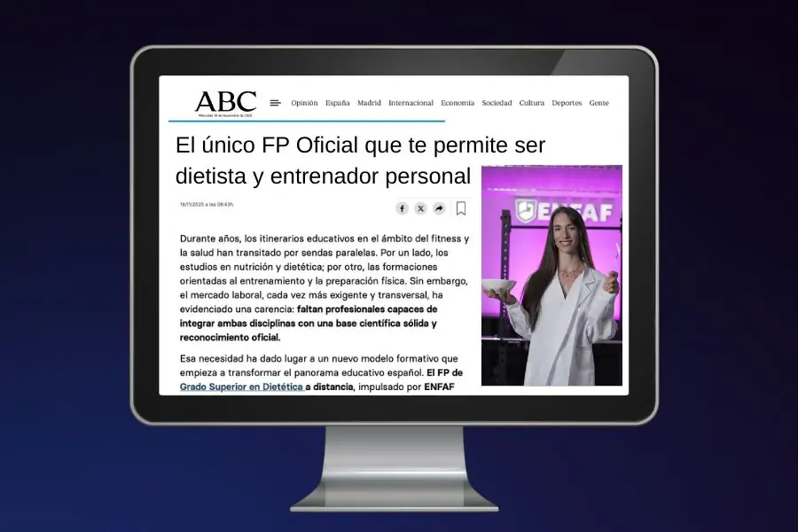 ENFAF en ABC