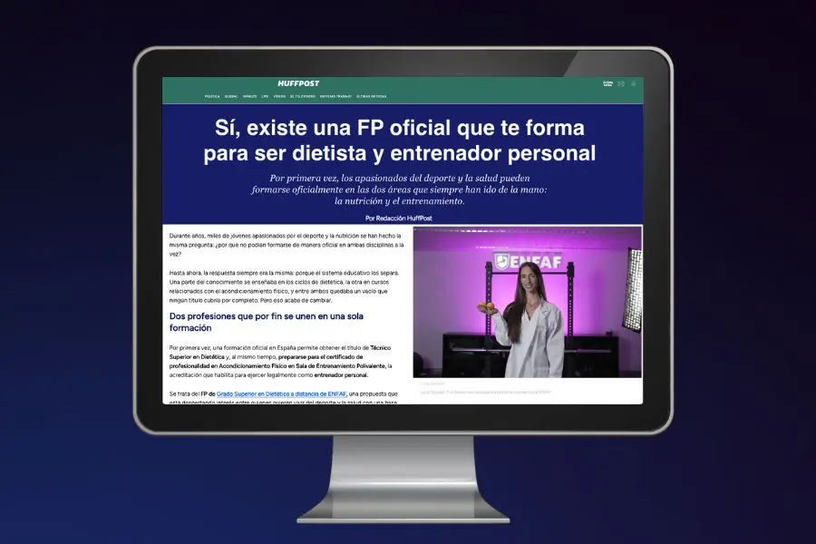 ENFAF en El HuffPost