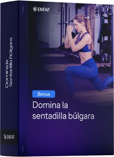 Bonus Domina la sentadilla búlgara