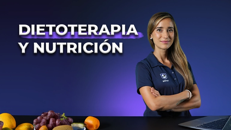 Dietoterapia y nutrición: qué es y sus diferencias con la deportiva