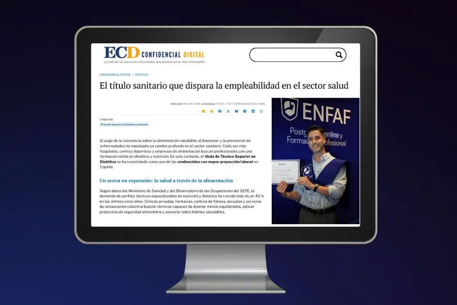 ENFAF en El Confidencial Digital