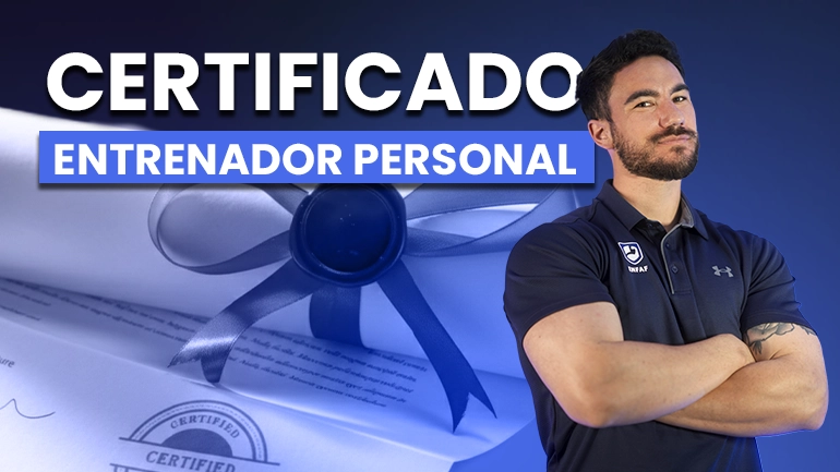 obtener certtificado entrenador personal
