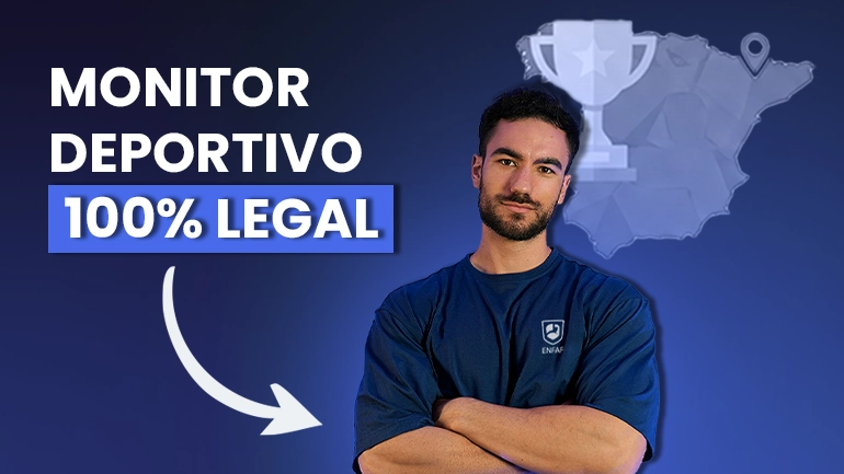 obtener título monitor deportivo