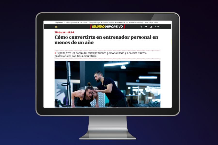 Enfaf en Mundo deportivo