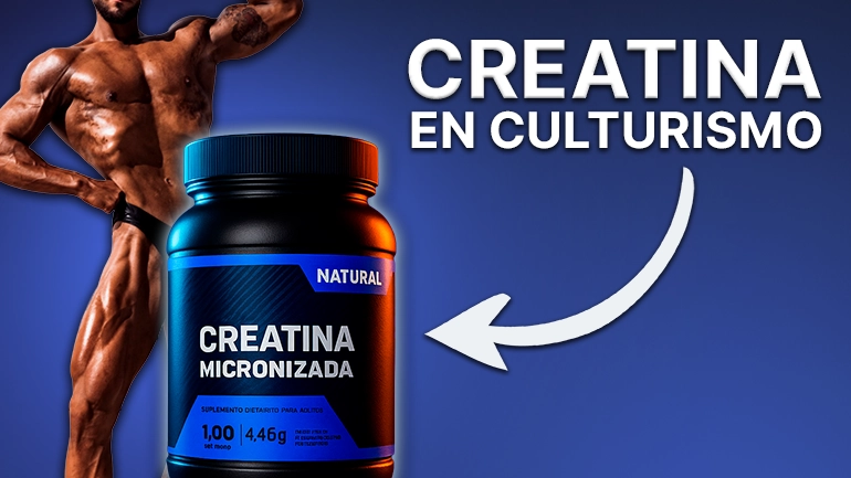 creatina culturismo