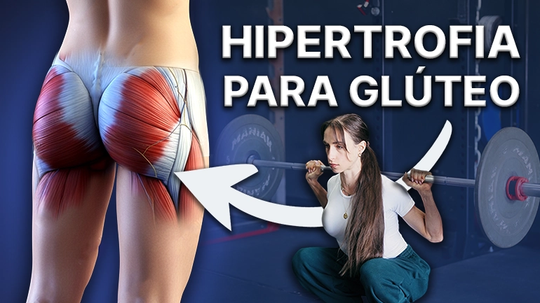 hipertrofia gluteo