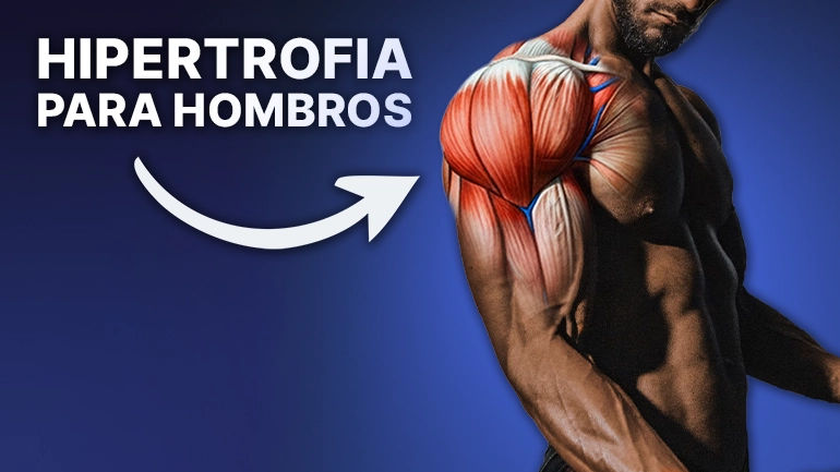 hipertrofia hombro