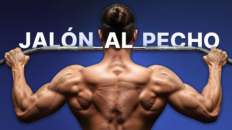 jalon al pecho