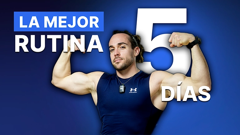 rutina gimnasio 5 dias