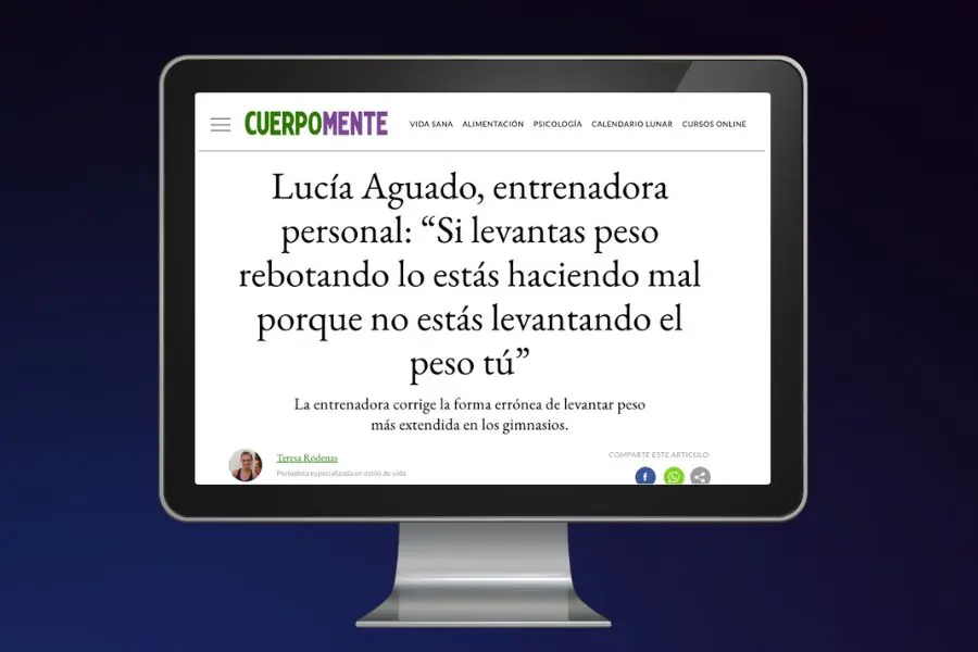 ENFAF en Cuerpo Mente 2