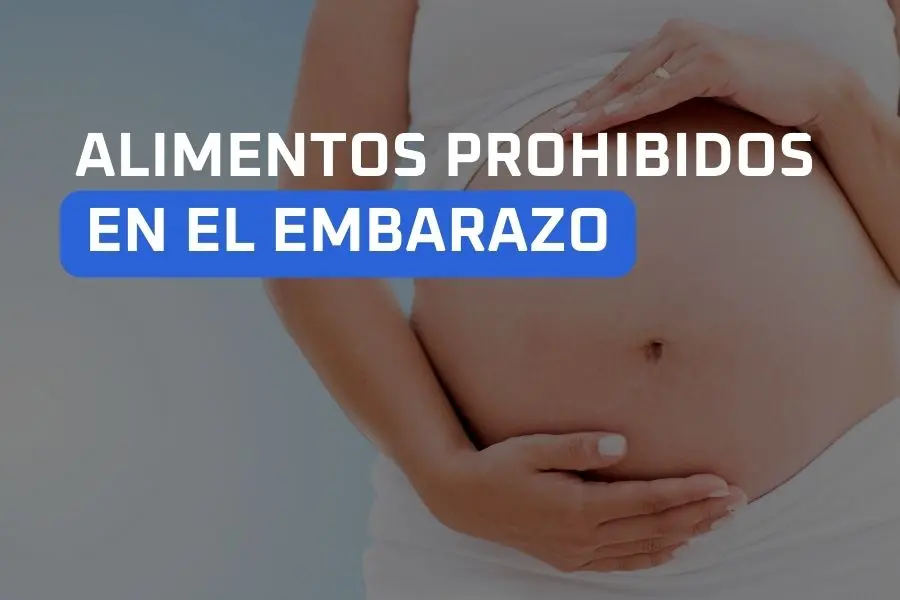 alimentos prohibidos embarazo