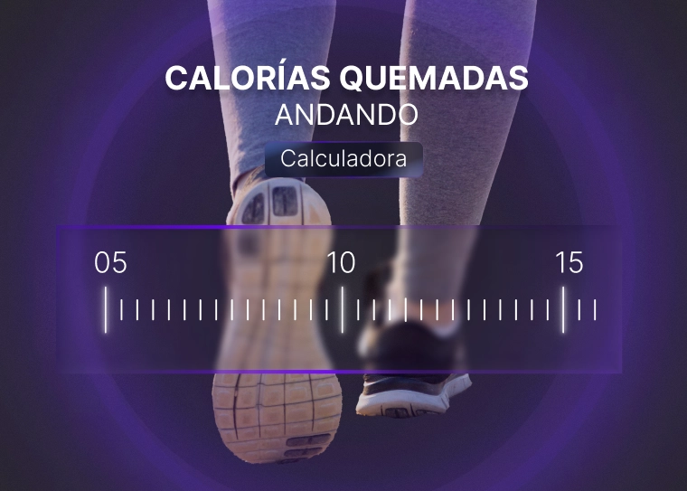 Calculadora calorías quemadas andando